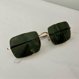 RAY BAN 1969 rectangle sunglasses